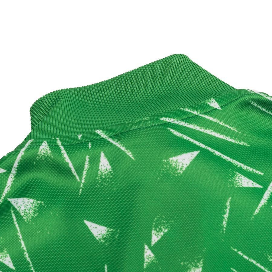 Liverpool Track Jacket 1989 Goalkeeper - Green/White - Men's-SoccerKits Hub | Buy Soccer Jerseys Online